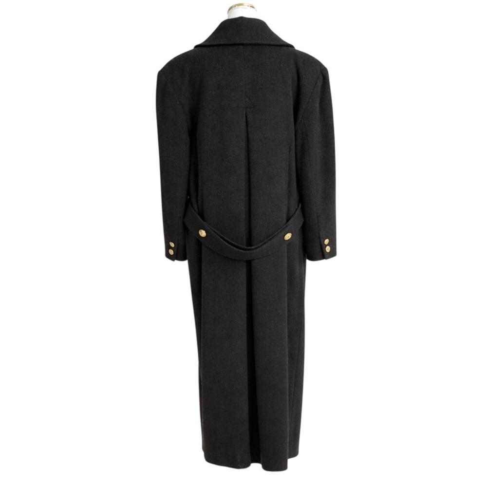 Christian Dior Loro Piana Wool Vintage Military Coat COA - Picture 3 of 10